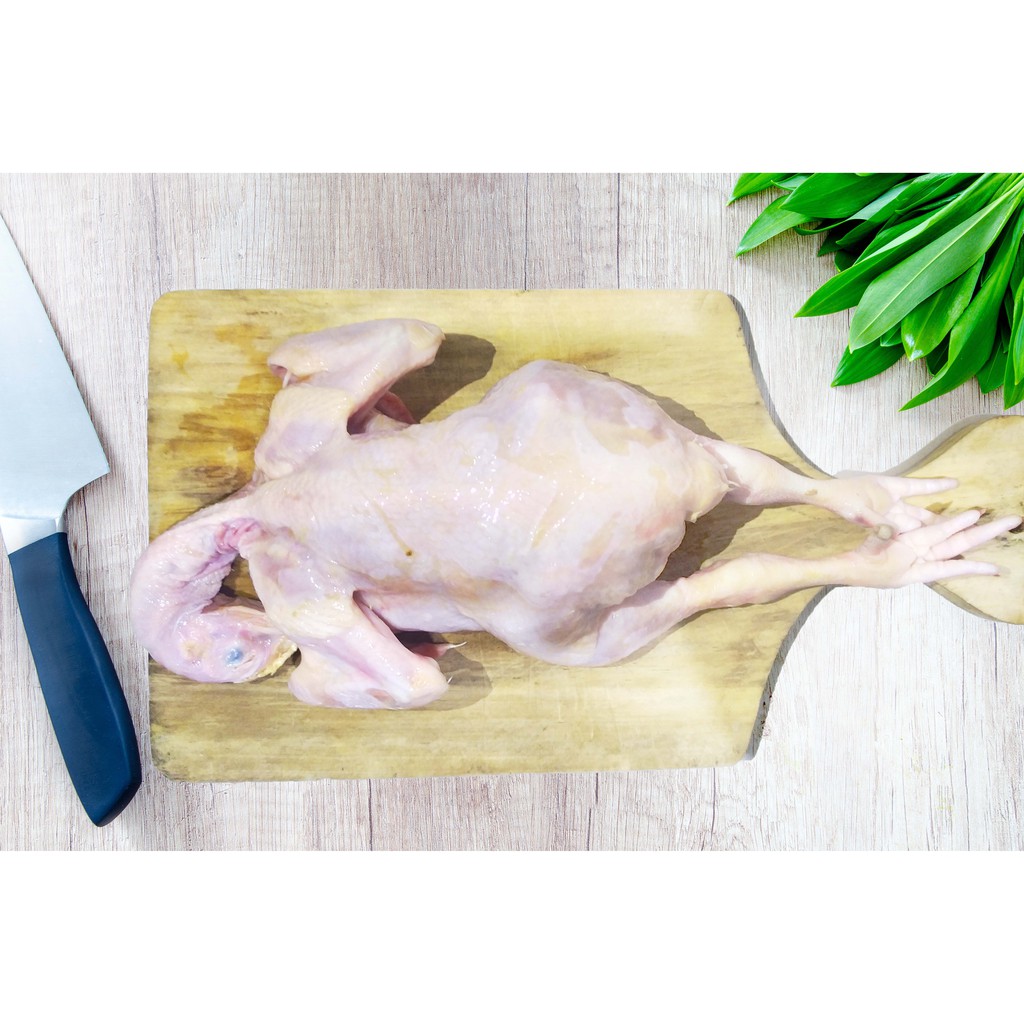 

Ayam Utuh Segar + Isi 0.9 Kg - 1.0 Kg Frozen