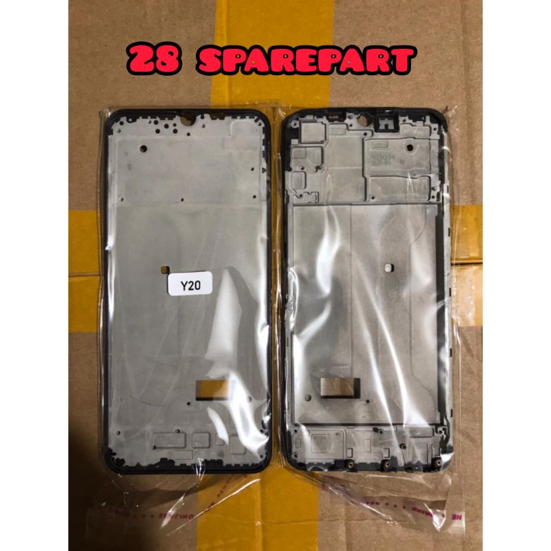 FRAME LCD / MIDDLE FRAME / TULANG TENGAH VIVO Y20 / Y20i / Y20s / Y12s  ORIGINAL