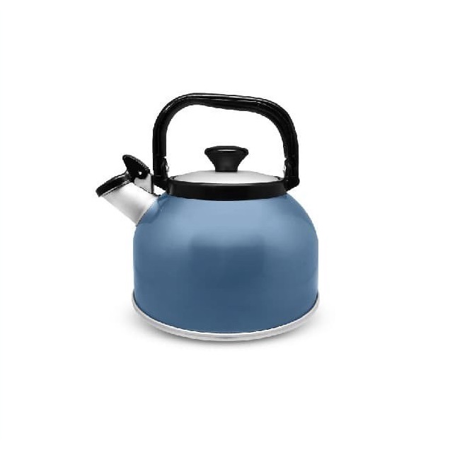 MASPION MIKADO Rigoletto Whistling Kettle / Teko Bunyi 2,5 Liter