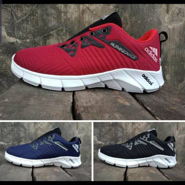 Alpahabond / sepatu sneakers / sepatu olahraga / sepatu running / sepatu badminton