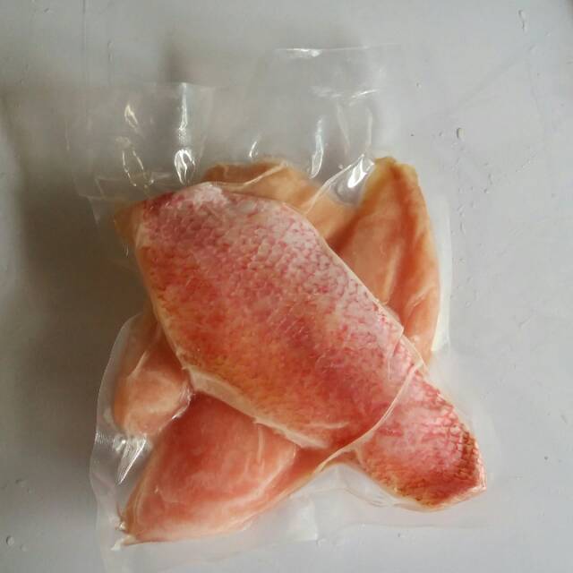 

IKAN KAKAP FILLET (TINGGAL MASAK)