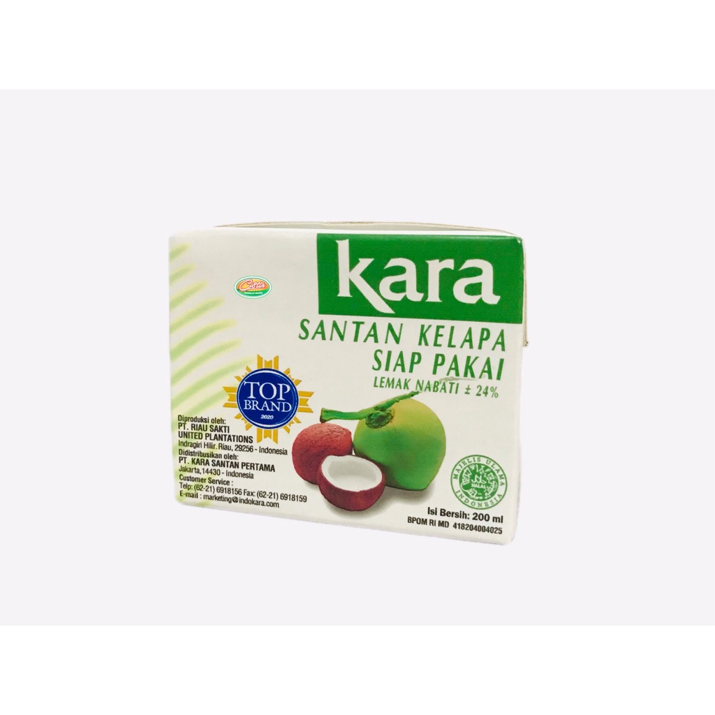 

SANTAN KARA 200ML