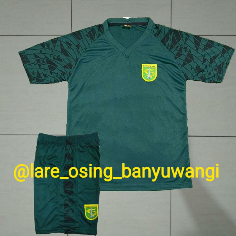 SETELAN DEWASA PERSEBAYA TRAINING 2021 BRI LIGA 1 HIJAU LATIHAN JERSEY CELANA TERBARU LOKAL