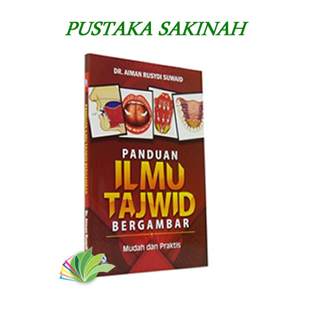 Jual Buku Islam Tajwid Panduan Ilmu Tajwid Bergambar Mudah Dan Praktis Pustaka Sakinah