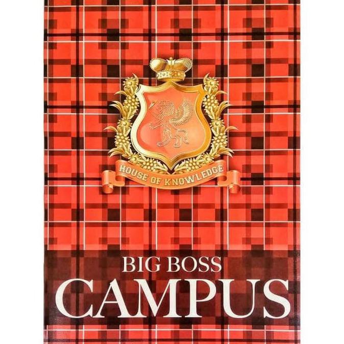 

IHOT SALEl Buku Tulis BigBoss Campus 50 Lembar ICQl