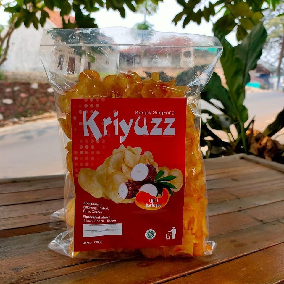 

Kriyuzz Keripik Singkong Chilli Barbeque