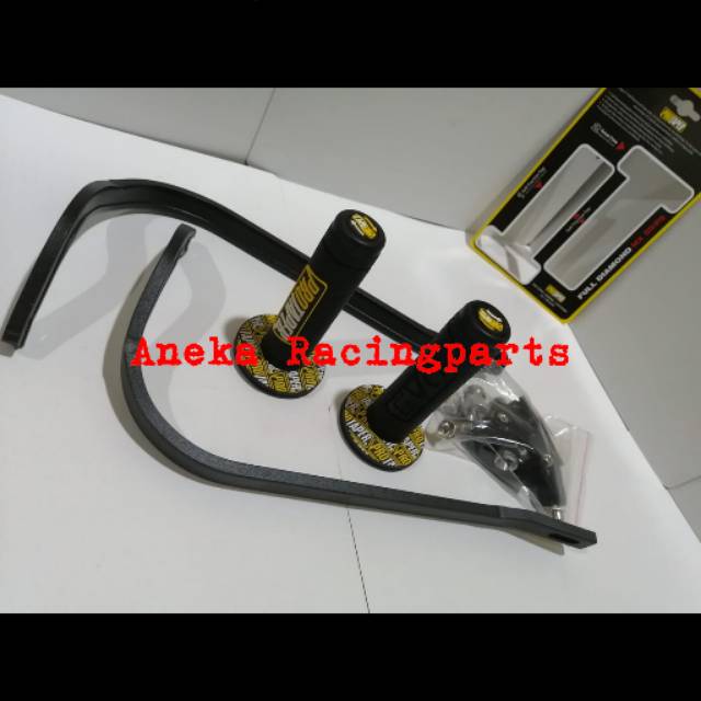 handguard tulang set handgrip protaper evo han gat tulang hengat tulang klx crf beat dll