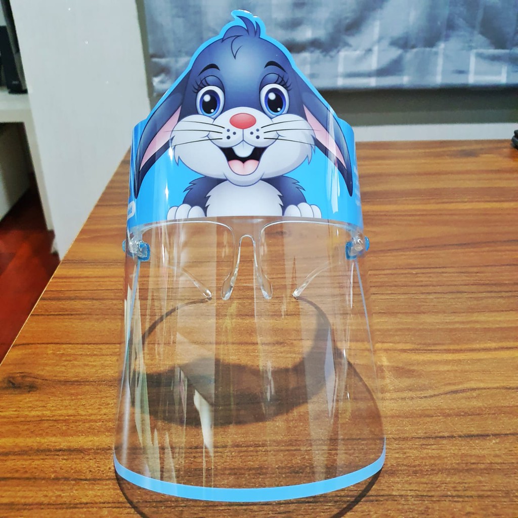 FACE SHIELD KACAMATA ANAK-ANAK FS02 FACE SHIELD PELINDUNG MUKA FACE SHIELD ANAK-ANAK KEKINIAN