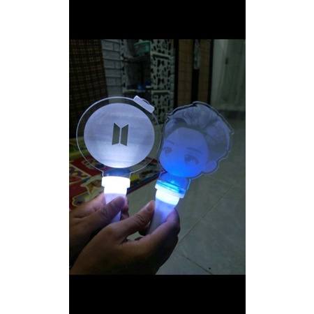 LIGHTSTICK FANMADE KPOP BTS BLACKPINK NCT ASTRO ITZY EXO TREASURE TWICE REVELUV DAN BISA CUSTOM