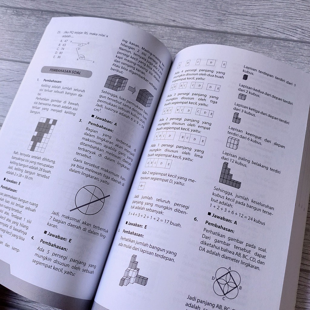 BUKU PSIKOTES PAKET SOAL SUPER LENGKAP SELEKSI KERJA SWASTA BUMN-6