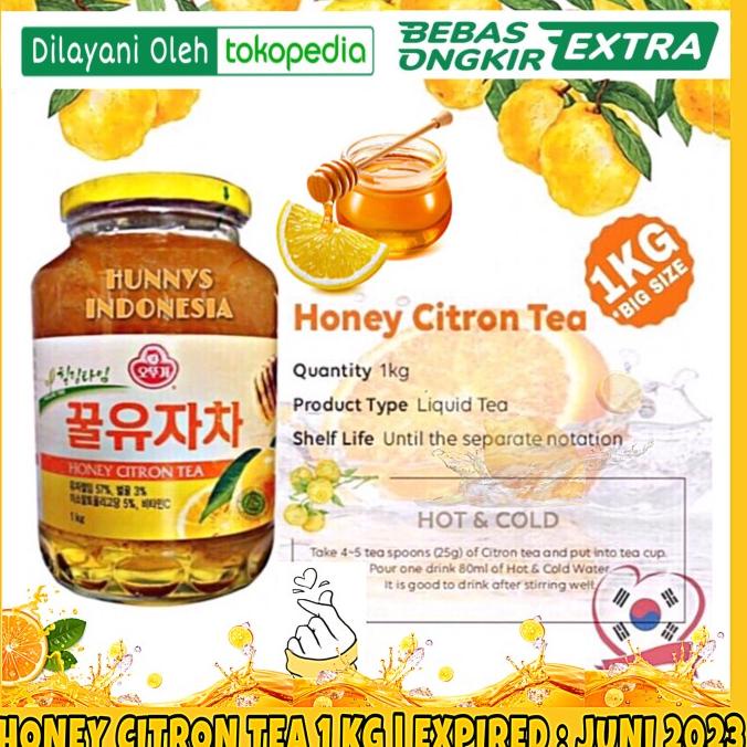 

Yuzu Korea Yujacha Honey Citron Tea Ottogi Original Korea Product