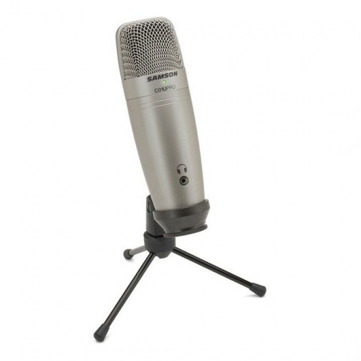 SAMSON C01U Pro USB Studio Condenser Microphone