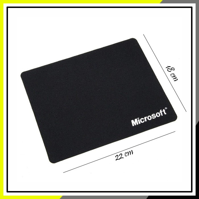 BMA007 - Alas Mouse Polos Elastis Mouse Pad Microsoft Gaming