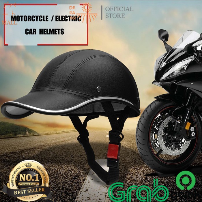 HELM TOPI IMPORT / HELM CATOK DESAIN SIMPLE DPT