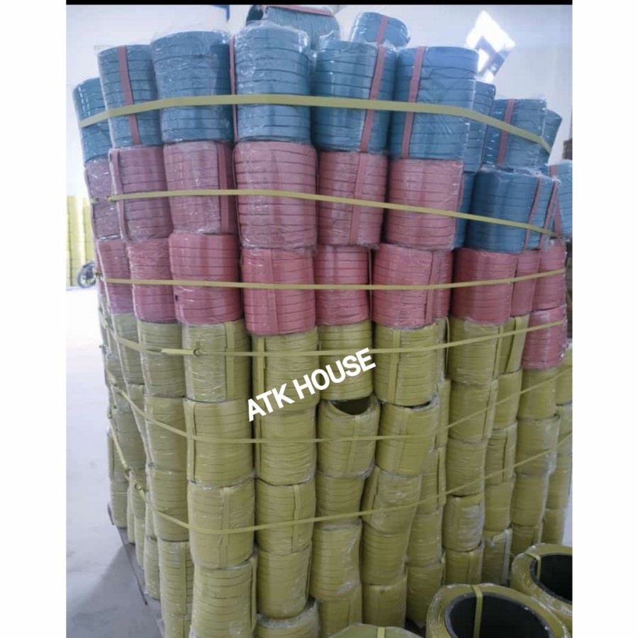 

Tali Strapping Straping Band 2kg/Tali PP Packing Manual/Tali Klem Klam