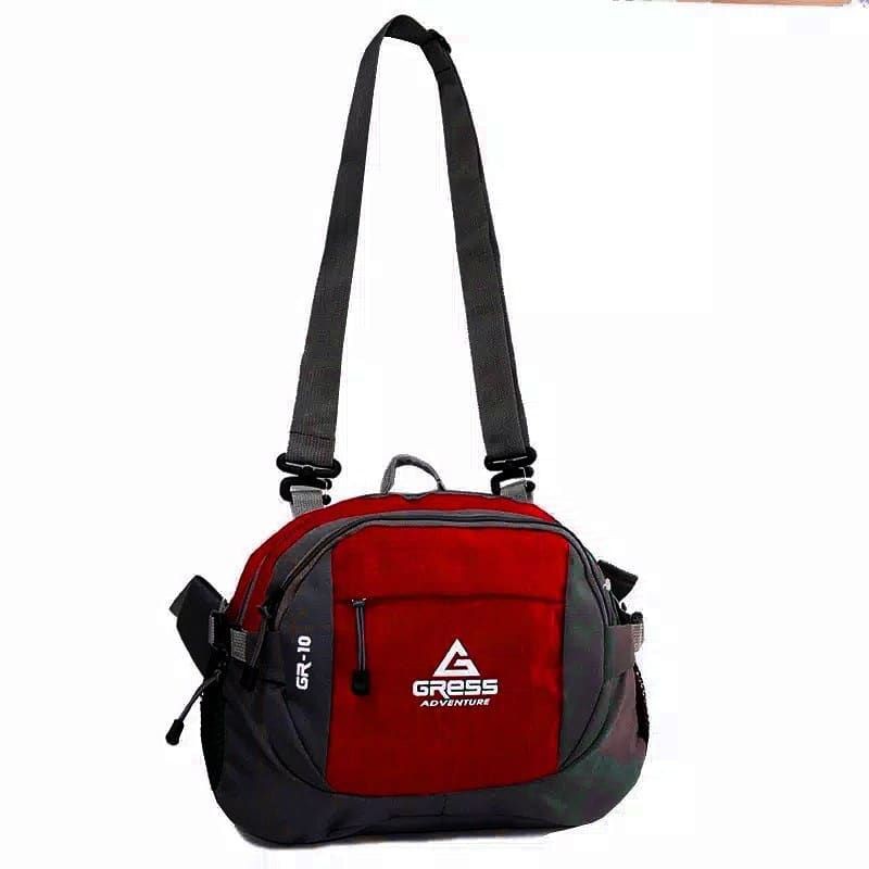 GRESS ADVENTURE BIG BAGS  / TAS SELEMPANG SERBAGUNA