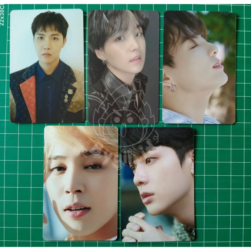 PC PHOTOCARD SUGA MOTS7 VER 2 YOONGI