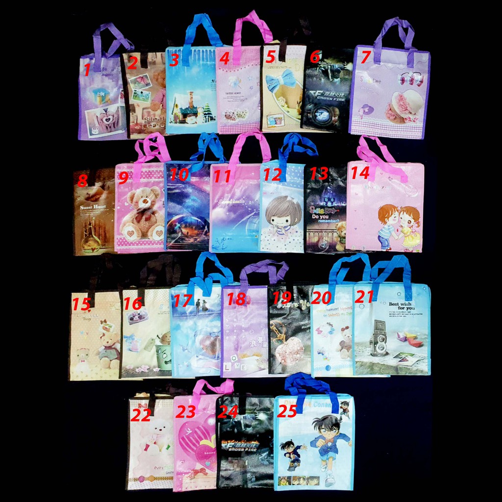 SOS Hand Bag XY / Handbag / Goodie Bag / Tas Serbaguna / Tas Tenteng