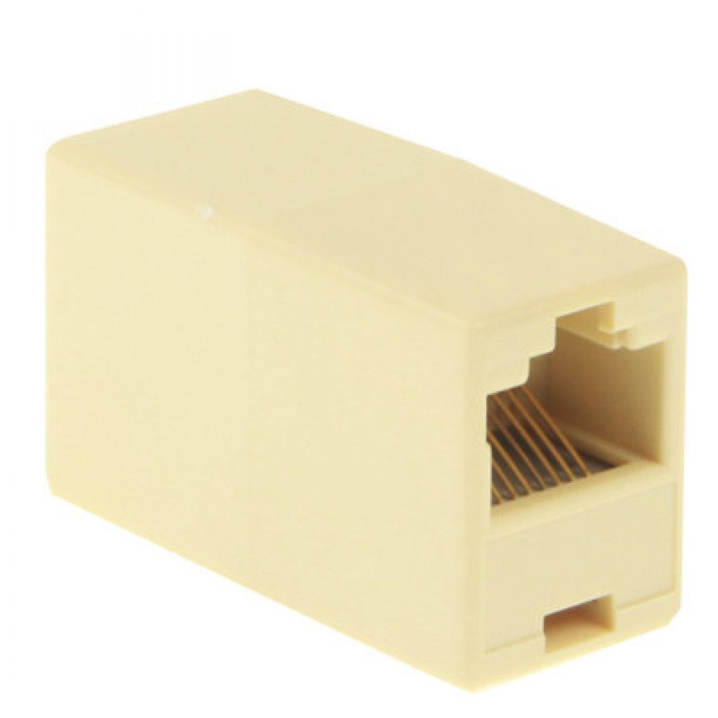 RJ45 Network Changer LAN Extension Adapter Connector ( Mughnii )