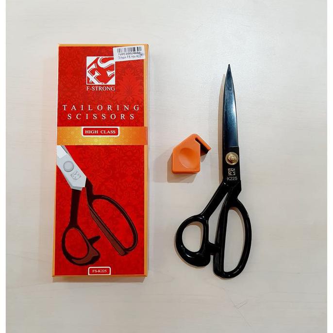 

Gunting Kain Fs K225 / Fs-K225 Tailoring Scissors High Class Seworld2 Murah