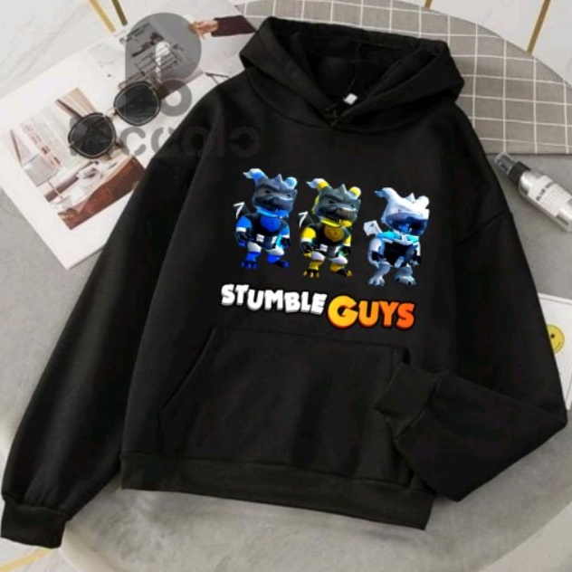 jaket Hoodie kaos anak stumble guys terbaru