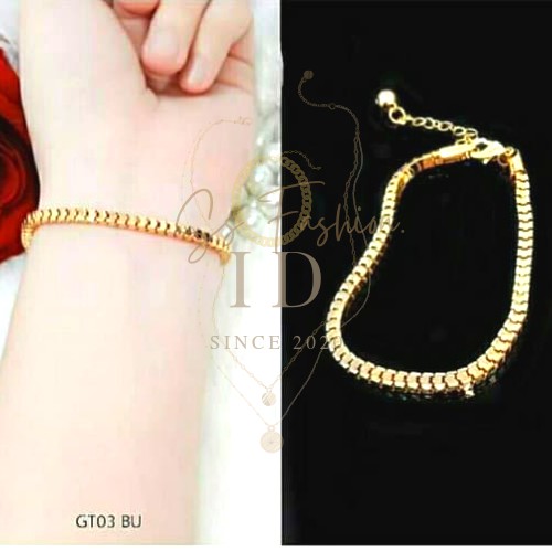 Gelang Tangan Milano 24k