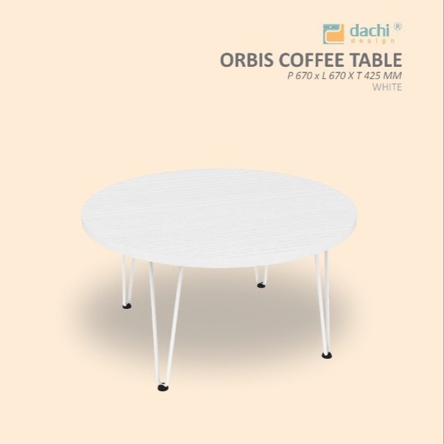 meja tamu orbist coffe table meja tamu murah minimalis