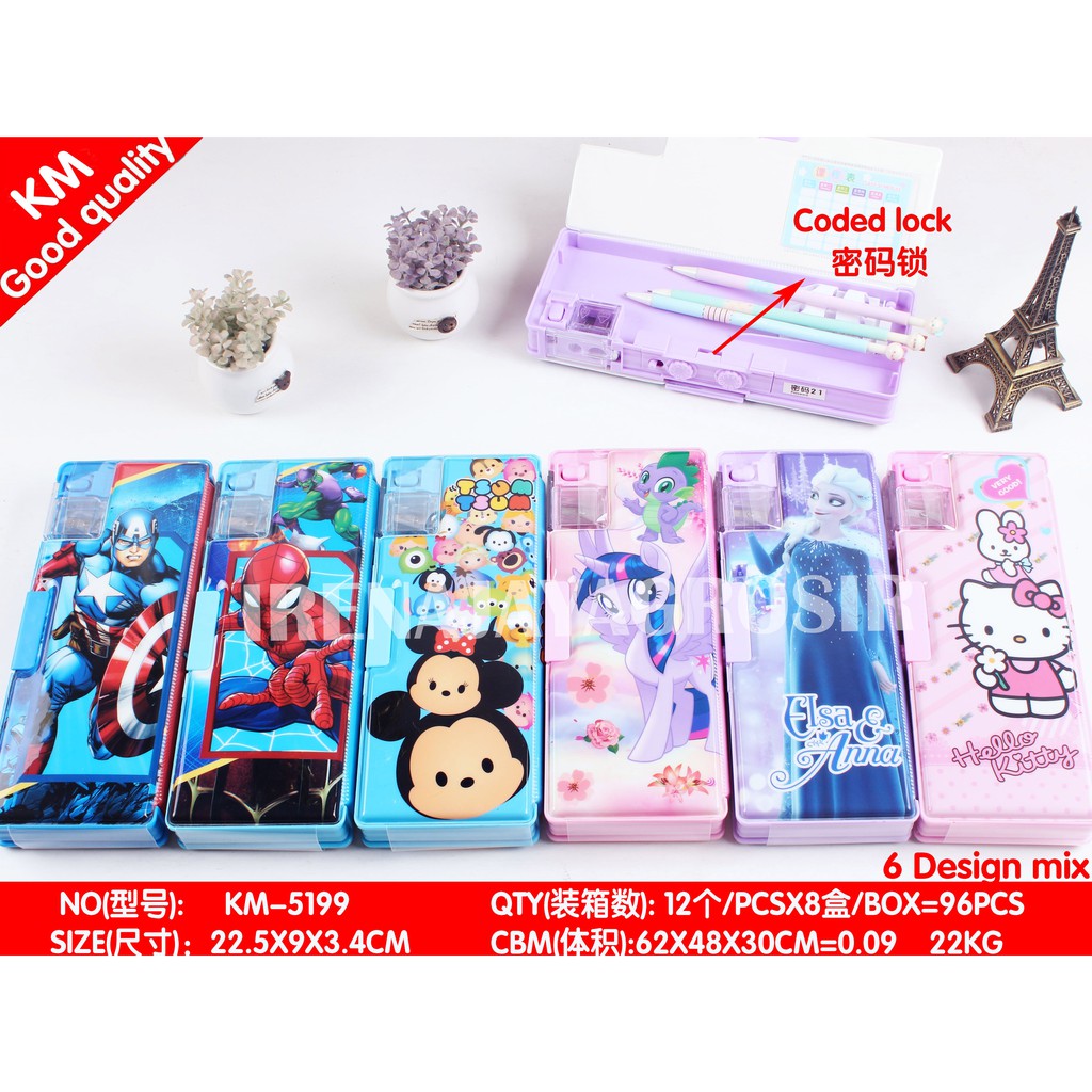 

CASE KUNCI KODE ANAK DISNEY UNIK TEMPAT