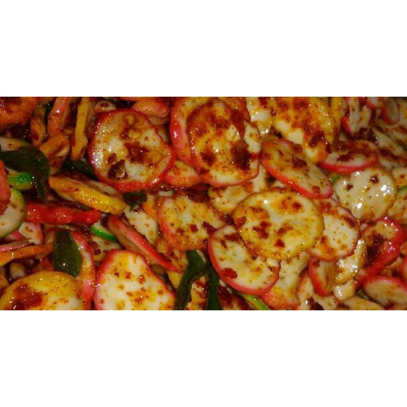 

KERUPUK SEBLAK/ SEBLAK instan / Makanan ringan