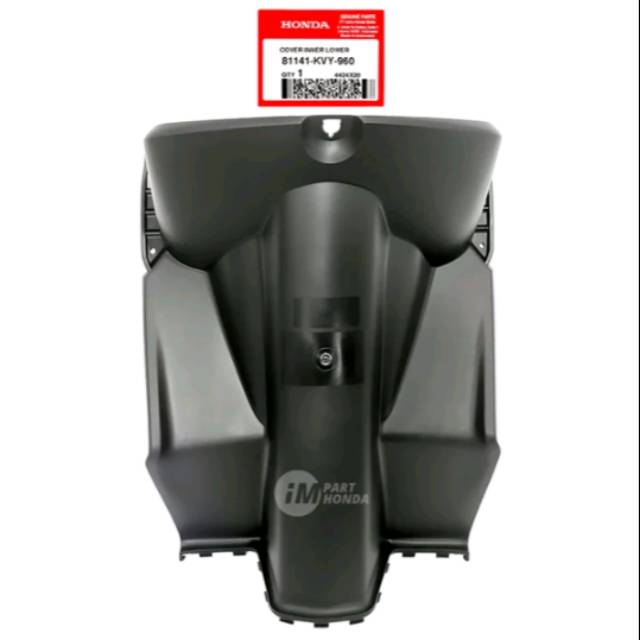 Cover inner lower tebeng legsil kontak bawah depan dengkul Honda beat karbu lama original