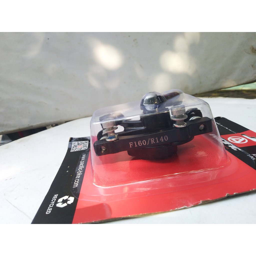 rem cakram sepeda pacific mekanik DEPAN DAN BELAKANG