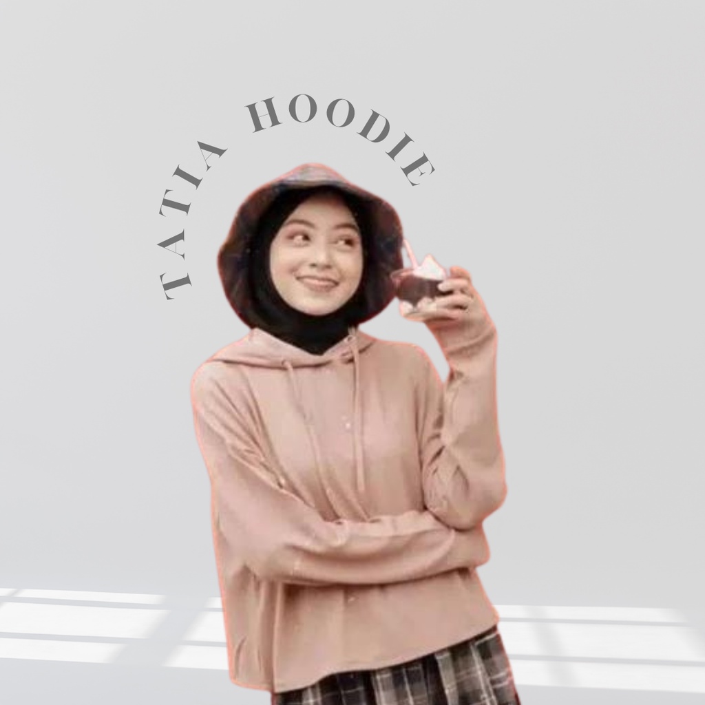 TATIA Basic Hoodie Polos Thezelonica