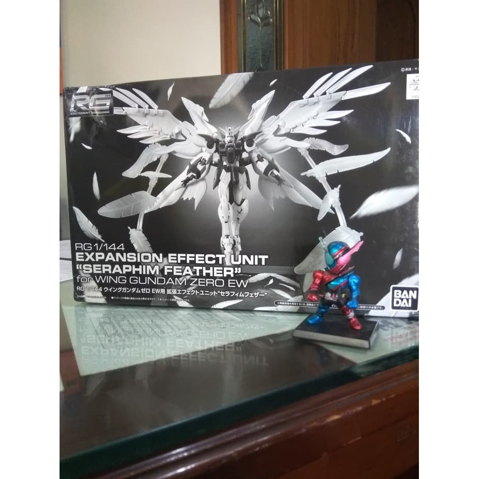 RG Expansion Effect Unit Seraphim Feather For RG Wing Bandai
