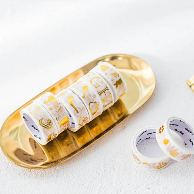 

Best Wishes Shiny Masking Tape
