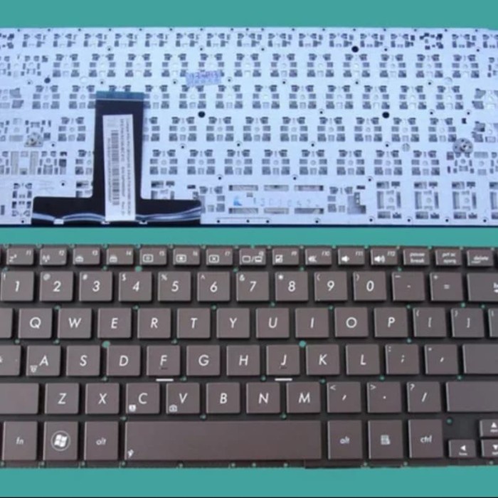 Keyboard Asus ZenBook UX31 UX31A UX31E UX32 UX32A UX42VS Brown