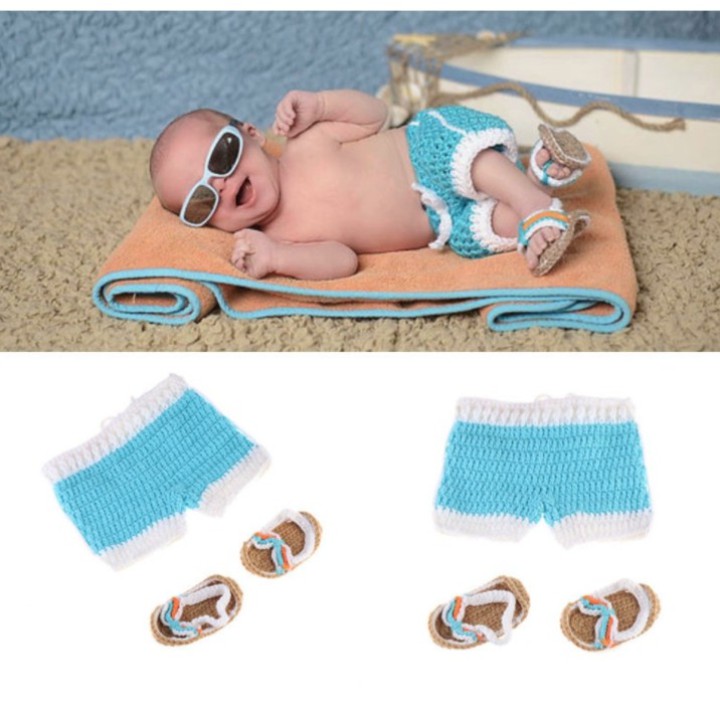 Kostum Baju Rajut Bayi Foto Fotografi Bayi Newborn Full Month 2