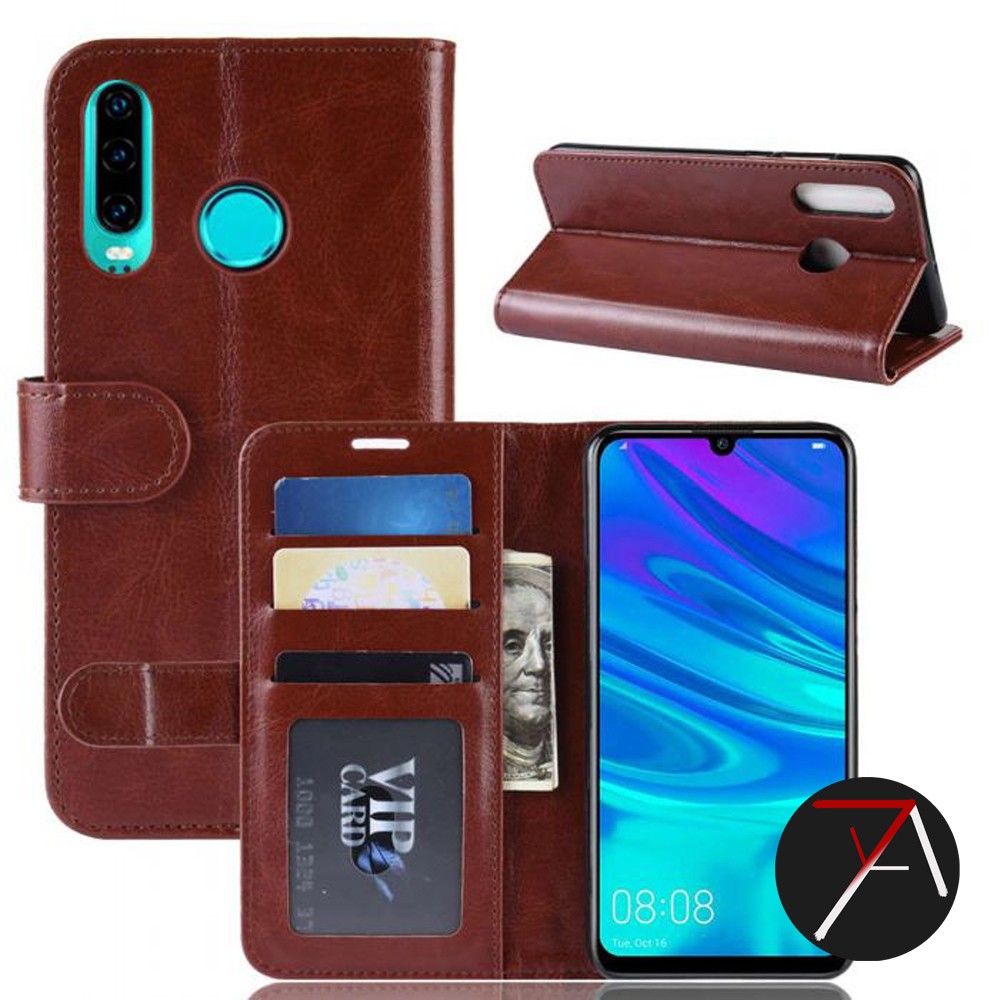Oppo A31 Flip Wallet Dompet Kulit Leather Cover Case Casing Card Kartu
