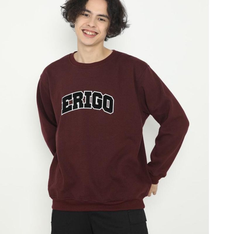 crewneck erigo/sweater obling erigo