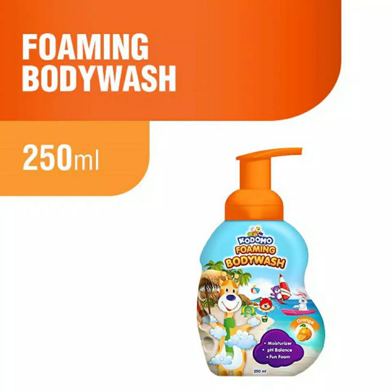 Kodomo Sabun Foaming Bodywash 250ml