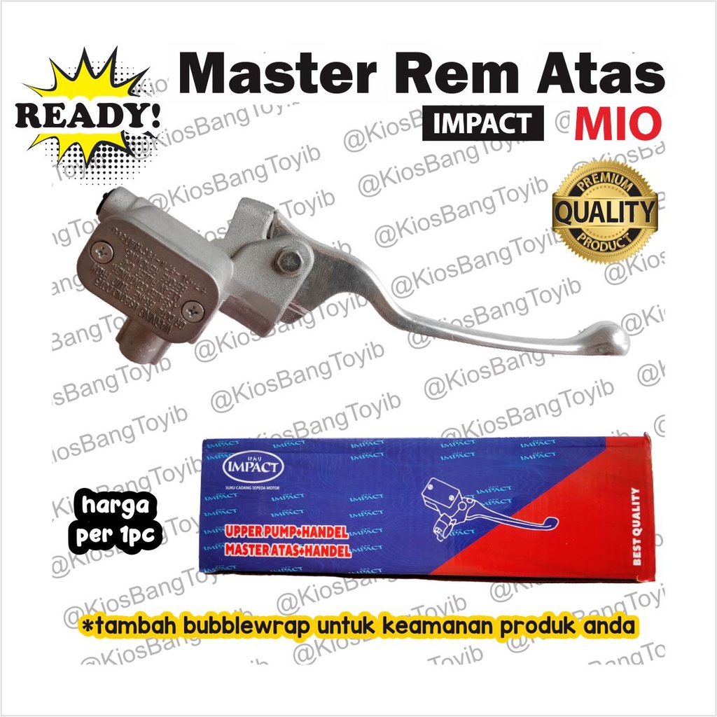 Master Rem Atas (Upper pump) + Handle Yamaha Mio (IMPACT)