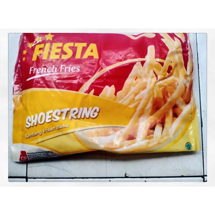

kentang goreng french fries shoestring FIESTA