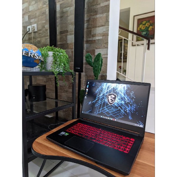 Laptop Gaming MSI GF63 RTX3050 144HZ x rog tuf pavilion nitro