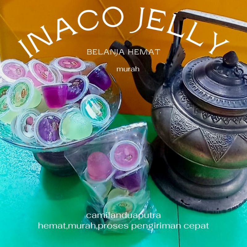 CAMILANKILOANMURAH / Inaco / inaco jelly / inaco kiloan