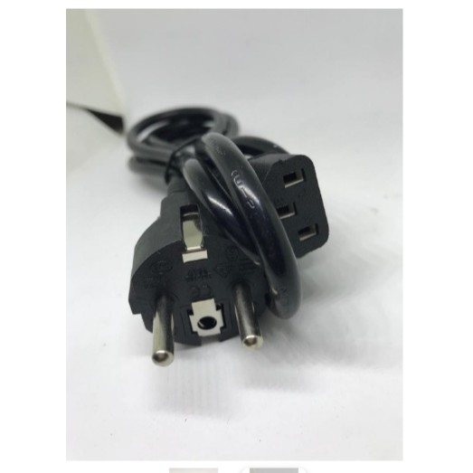 Cable Kabel Power Adaptor Charger Laptop CPU PC Komputer 3 Lubang