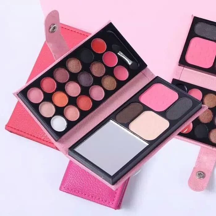 Eyeshadow Dompet Kecil (dengan kaca)