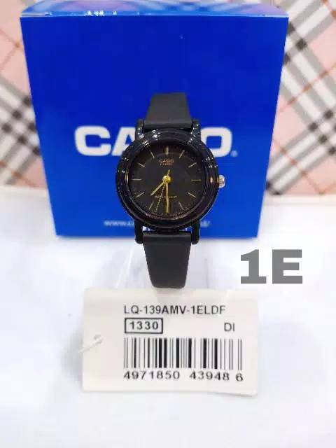 COD!!!Jam Tangan Casio Wanita LQ139 Original Water Resistant