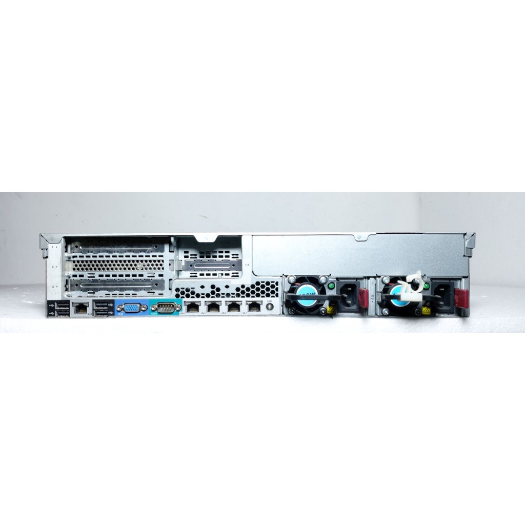 Mikrotik Server Hp DL380e Gen8 2UXeon E5-2607 Ram 32Gb Ddr3 Ssd 128Gb