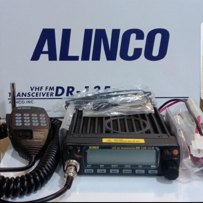 Walkie Talkie / Rig Alinco Dr 135 Mk3 Radio Rig Alinco Dr135 Murah