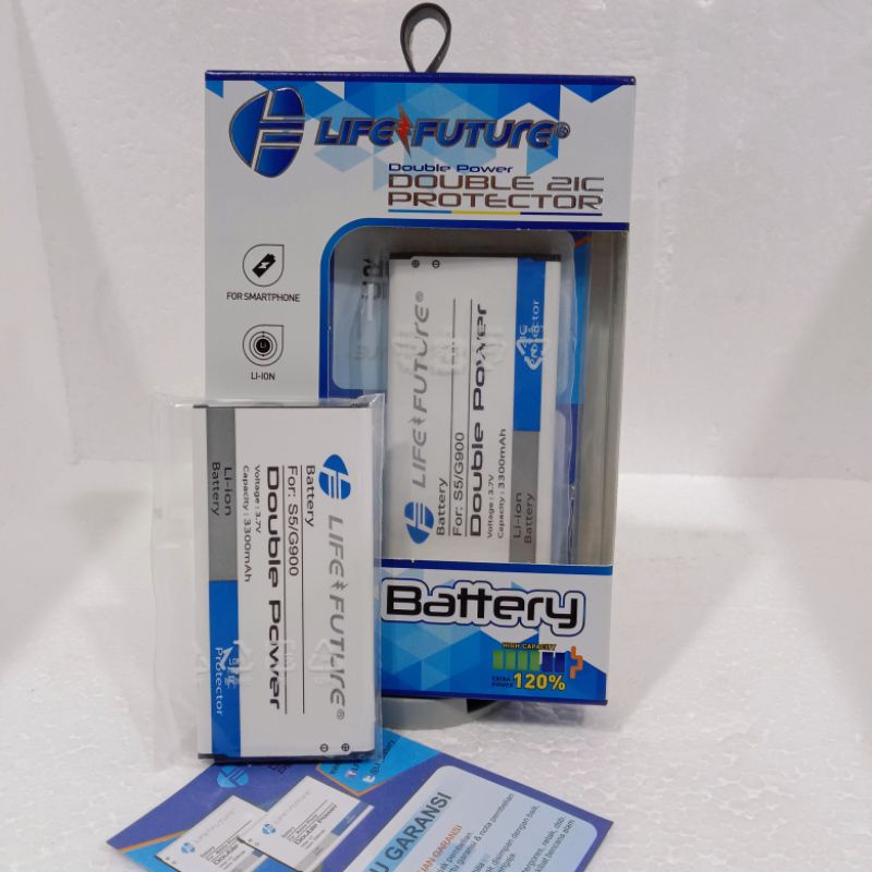 BATRE LF SAMSUNG S5 / G900 DOUBLE POWER