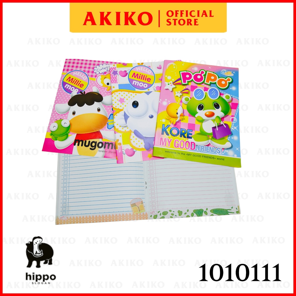 

Buku Tulis Hippo Exercise Book 58 Lembar